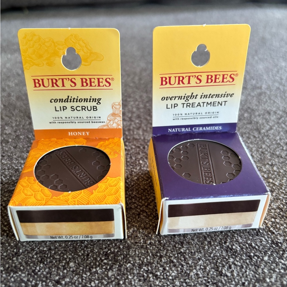 Burt's Bees Lip Care Duo - Honey and Natural Ceramides